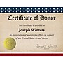 Great Papers Patriotic Certificates, 8.5" x 11", Multicolor, 25/Count(2015083)~#|#~sp124313935_sc7