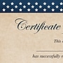 Great Papers Patriotic Completion Certificates, 8.5" x 11", Multicolor, 25/Count (2015075)~#|#~sp124313936_sc7