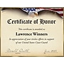 Great Papers! Flying Eagle with Gold Foil Certificate, 8.5" x 11", 15/Pack (2017042)~#|#~sp124313957_sc7