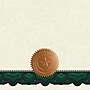 Great Papers Cambridge Certificates, 8.5" x 11", Beige/Green, 10/Pack (2020006)~#|#~sp124313974_sc7