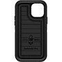 OtterBox Defender Series Pro Black Rugged Case for iPhone 12/12 (77-66213)~#|#~sp124315833_sc7