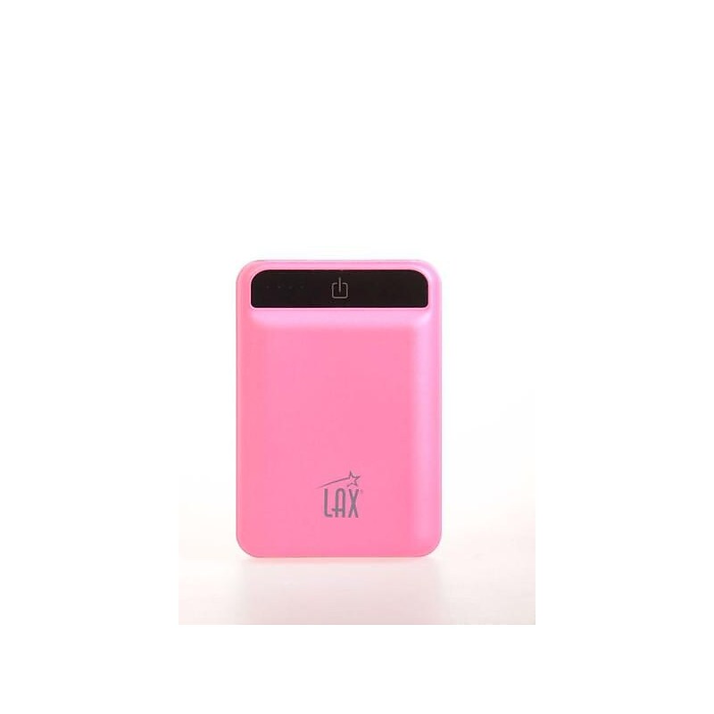 LAX Pro Mini 10000mAh Portable Power Bank - 2x High-Speed 5V/2A USB Charging Ports (Rose Gold) (LAXCMPPB10K-ROS) image 1