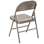 Flash Furniture HERCULES Series Metal Folding Chair, Gray, 2/Pack (2BDF002GY)~#|#~sp124436347_sc7