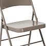 Flash Furniture HERCULES Series Metal Folding Chair, Gray, 2/Pack (2BDF002GY)~#|#~sp124436348_sc7