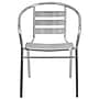 Flash Furniture Aluminum Stacking Indoor-Outdoor Chairs, 4/Pack (4TLH017B)~#|#~sp124436529_sc7
