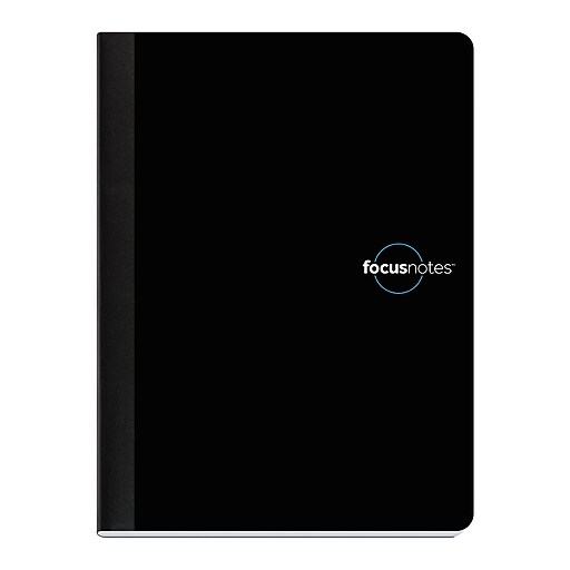 TOPS FocusNotes Composition Notebooks, 7.5" x 9.75", Cornell, 80 Sheets