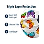 WeCare 3-ply Disposable Face Mask, Individually Wrapped, Kids, Butterfly, 50/Box (WMN100075)~#|#~sp124438991_sc7