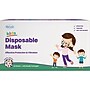 WeCare 3-ply Disposable Face Mask, Individually Wrapped, Kids, Butterfly, 50/Box (WMN100075)~#|#~sp124438992_sc7