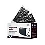 WeCare Disposable Face Mask, Adult, Black, 50/Box (WMN100006)~#|#~sp124439000_sc7