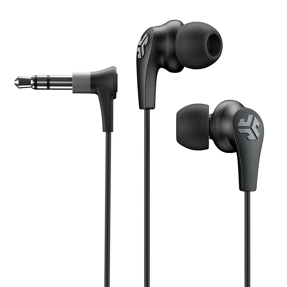 JLab® JBuds2 signature wired earbuds