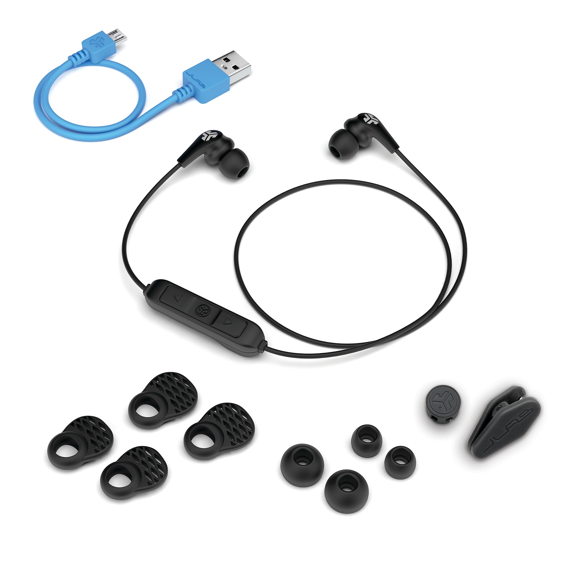 JBuds Pro Wireless Signature Earbuds, Black (JBUDSPROBT-BLK-BOX) Sansujyuku sansujyuku.com