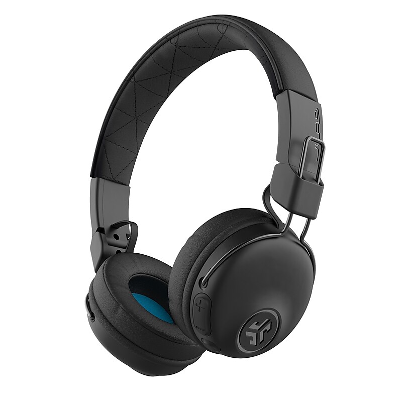 JLab Studio On-Ear Headphones, Black (HASTUDIORBLK4) image 1