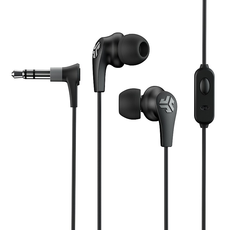 JBuds Pro Signature Earbuds, Black (EPRORBLK123) image 1