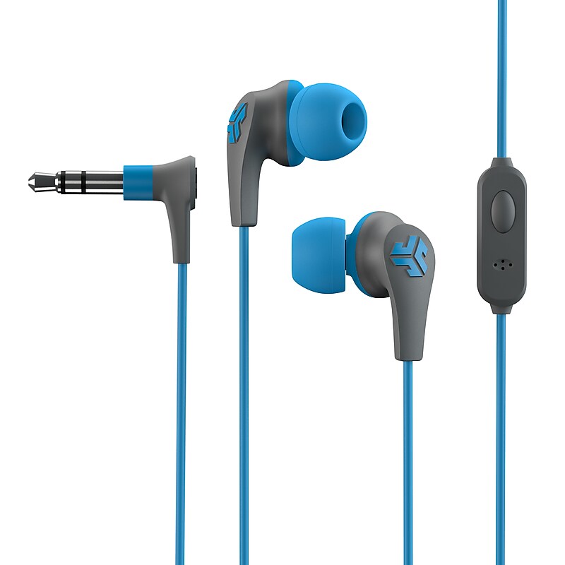 JBuds Pro Signature Earbuds, Blue (EPRORBLU123) image 1