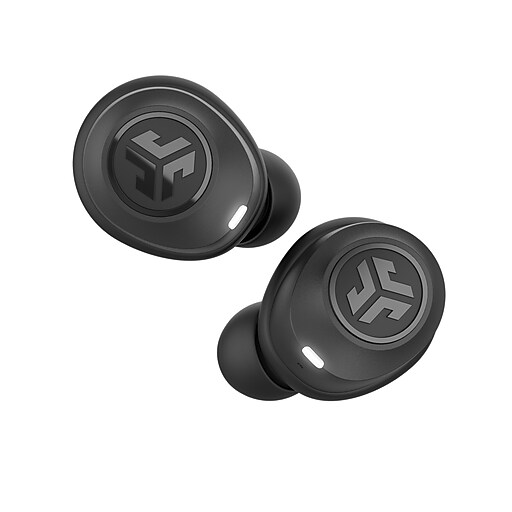 JBuds Air True Wireless Earbuds, Black (EBJBUDSAIRRBLK82) Staples