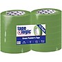 Tape Logic™ 1" x 60 Yards Painters Tape, Green, 12 Rolls (T935320012PK)~#|#~sp124513788_sc7