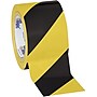 Tape Logic 3" x 36 yds. Striped Vinyl Safety Tape, Black/Yellow, 3/Pack (T93363PKBY)~#|#~sp124513810_sc7