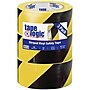 Tape Logic 2" x 36 yds. Striped Vinyl Safety Tape, Black/Yellow, 3/Pack (T92363PKBY)~#|#~sp124513811_sc7
