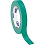 Tape Logic™ 3/4" x 60 Yards Masking Tape, Dark Green, 12 Rolls (T93400312PKE)~#|#~sp124513819_sc7