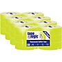 Tape Logic 2" x 50 yds. x 11 mil Gaffers Tape,  Fluorescent Yellow, 24/Carton~#|#~sp124513878_sc7