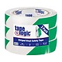 Tape Logic 1" x 36 yds. Striped Vinyl Safety Tape, Green/White, 3/Pack (T91363PKGW)~#|#~sp124513927_sc7