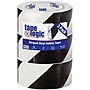 Tape Logic 2" x 36 yds. Striped Vinyl Safety Tape, Black/White, 3/Pack (T92363PKBW)~#|#~sp124513937_sc7