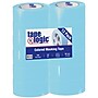 Tape Logic 2" x 60 Yards Light Masking Tape, Blue, 12 Rolls (T93700312PKH)~#|#~sp124513953_sc7