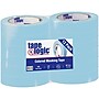 Tape Logic 1" x 60 Yards Light Masking Tape, Blue, 12 Rolls (T93500312PKH)~#|#~sp124513963_sc7