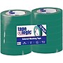 Tape Logic 1" x 60 Yards Masking Tape, Dark Green, 12 Rolls (T93500312PKE)~#|#~sp124513968_sc7