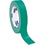 Tape Logic 1" x 60 Yards Masking Tape, Dark Green, 12 Rolls (T93500312PKE)~#|#~sp124513969_sc7