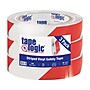 Tape Logic 1" x 36 yds. Striped Vinyl Safety Tape, Red/White, 3/Pack (T91363PKRW)~#|#~sp124513975_sc7