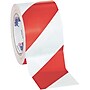 Tape Logic 3" x 36 yds. Striped Vinyl Safety Tape, Red/White, 3/Pack (T93363PKRW)~#|#~sp124513978_sc7