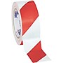 Tape Logic 2" x 36 yds. Striped Vinyl Safety Tape, Red/White, 3/Pack (T92363PKRW)~#|#~sp124513980_sc7
