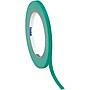 Tape Logic 1/4" x 60 Yards Masking Tape, Dark Green, 12 Rolls (T93100312PKE)~#|#~sp124514006_sc7