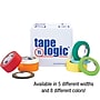 Tape Logic™ 2" x 60 Yards Masking Tape, Yellow, 12 Rolls (T93700312PKY)~#|#~sp124514057_sc7
