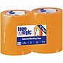 Tape Logic™ 1" x 60 Yards Masking Tape, Orange, 12 Rolls (T93500312PKD)~#|#~sp124514063_sc7