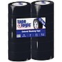 Tape Logic 2" x 60 Yards Masking Tape, Black, 12 Rolls (T93700312PKB)~#|#~sp124514128_sc7
