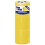 Tape Logic 4" x 36 yds. Solid Vinyl Safety Tape, Yellow, 3/Pack (T94363PKY)~#|#~sp124514144_sc7