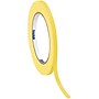 Tape Logic™ 1/4" x 60 Yards Masking Tape, Yellow, 12 Rolls (T93100312PKY)~#|#~sp124514187_sc7
