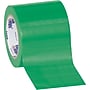 Tape Logic 4" x 36 yds. Solid Vinyl Safety Tape, Green,  3/Pack~#|#~sp124514195_sc7