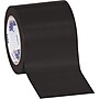 Tape Logic 4" x 36 yds. Solid Vinyl Safety Tape, Black, 3/Pack (T94363PKBL)~#|#~sp124514199_sc7