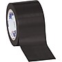 Tape Logic 3" x 36 yds. Solid Vinyl Safety Tape, Black, 3/Pack (T93363PKBL)~#|#~sp124514214_sc7