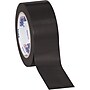 Tape Logic 2" x 36 yds. Solid Vinyl Safety Tape, Black, 3/Pack (T92363PKBL)~#|#~sp124514225_sc7