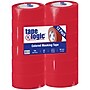 Tape Logic 2" x 60 Yards Masking Tape, Red, 12 Rolls (T93700312PKR)~#|#~sp124514257_sc7