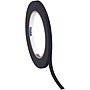 Tape Logic Masking Tape, 0.25" x 60 yds., Black, 12/Carton (T93100312PKB)~#|#~sp124514271_sc7