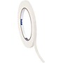 Tape Logic 1/4" x 60 Yards Masking Tape, White, 12 Rolls (T93100312PKW)~#|#~sp124514276_sc7
