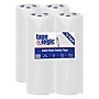 Tape Logic 4" x 36 yds. Solid Vinyl Safety Tape, White, 12/Case (T9436W)~#|#~sp124514337_sc7