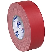 Tape Logic 2" x 60 yds. x 11 mil Gaffers Tape,  Red, 24/Carton