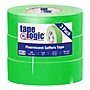 Tape Logic 2" x 50 yds. x 11 mil Gaffers Tape,  Fluorescent Green,  3/Pk~#|#~sp124514431_sc7