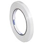 Tape Logic® 1400 Strapping Tape, 3/8" x 60 yds., Clear, 12/Case (T912140012PK)~#|#~sp124514499_sc7